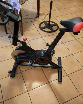 Dechome Cyclette per Allenamento Aerobico 