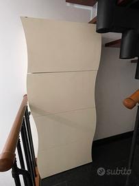 Scarpiera Design 4 ante avorio Salvaspazio