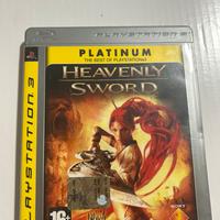 heavenly sword  platinum edition - PS3