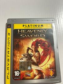 heavenly sword  platinum edition - PS3