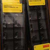 Inserti utensili placchette