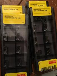 Inserti utensili placchette