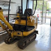 Mini escavatore komatsu p12