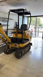 Mini escavatore komatsu p12