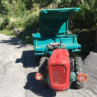 Trattore PGS con motore Lombardini