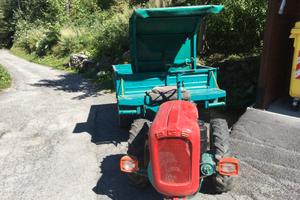 Trattore PGS con motore Lombardini