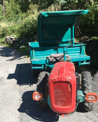 Trattore PGS con motore Lombardini