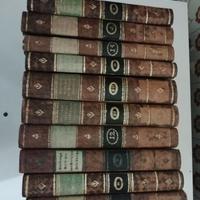 10 antichi libri rilegatura in pelle