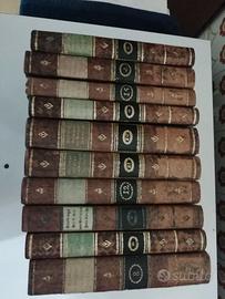 10 antichi libri rilegatura in pelle