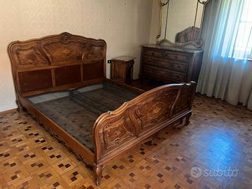 camera da letto barocca
