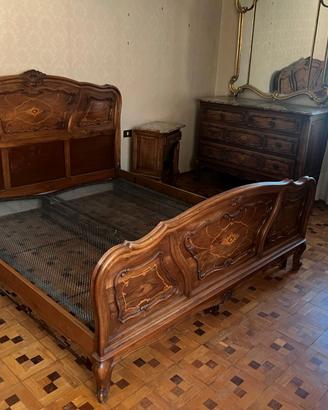 camera da letto barocca