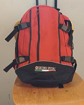 Zaino croce rossa italiana soccorsi speciali