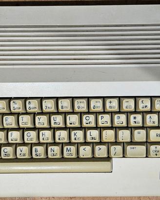 Commodore 64C + Datassette + Alim. + Adatt. SCART