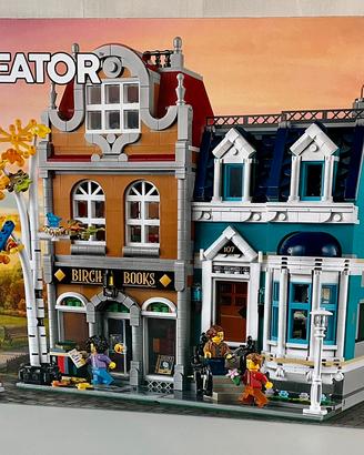Lego Creator Expert 10270 - Libreria