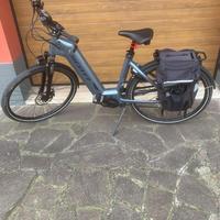 Bici elettrica Scott Sub e-ride 10 unisex