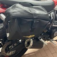 Borse laterali + staffe nuova Ducati Scrambler