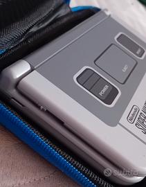 new nintendo 3ds xl snes edition + mario kart