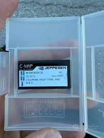 Carta nautica alto tirreno