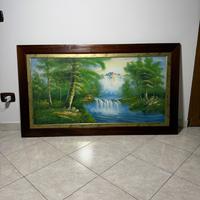 Quadro Paesaggio Naturale - olio su tela