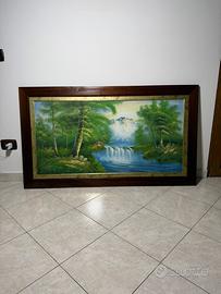 Quadro Paesaggio Naturale - olio su tela