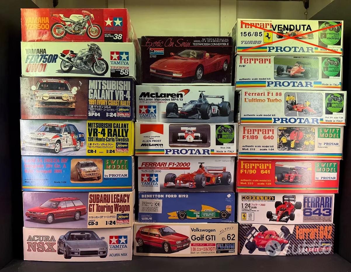 Modellismo - Model kit - Collezionismo In vendita a Udine