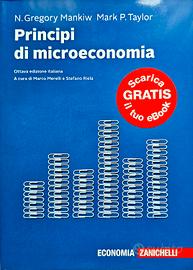 Principi di microeconomia | Mankiw, Taylor | NUOVO