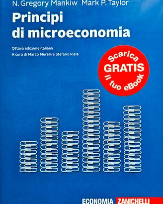 Principi di microeconomia | Mankiw, Taylor | NUOVO