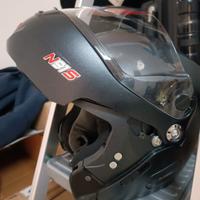 NOLAN N91 Special N-Com Metal Graphite taglia M