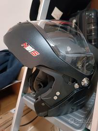 NOLAN N91 Special N-Com Metal Graphite taglia M