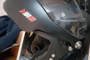 NOLAN N91 Special N-Com Metal Graphite taglia M