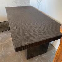 Tavolo in rattan