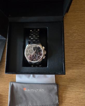 Orologio Hamilton Jazzmaster Chr