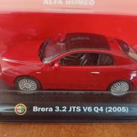 Alfa Romeo Brera 3.2 JTS V6 Q4 2005;- 1/43