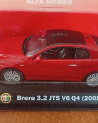 Alfa Romeo Brera 3.2 JTS V6 Q4 2005;- 1/43