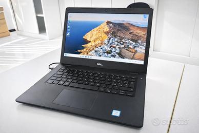 Notebook Dell Latitude 3490 i5 8ª gen 16GB SSD 512