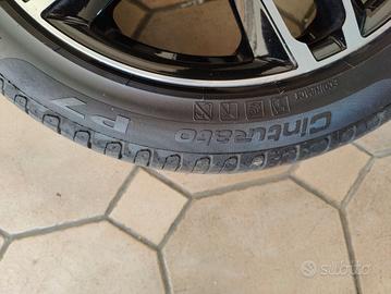 N° 4 Gomme Pirelli Cinturato P7 205/50/R17 93V