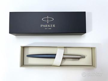 Penna a sfera Parker JOTTER XL Blu Opaco pulsante