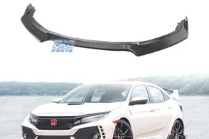 SPOILER LIP ANTERIORE HONDA CIVIC 19-21 LOOK TYPE 