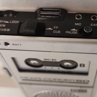 Registratore Pearl RecorderSD vintage + cassetta