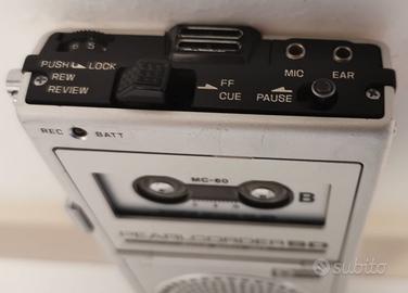 Registratore Pearl RecorderSD vintage + cassetta