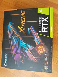 Nvidia Geforce RTX 3090 24gb GDDR6X Aorus Extreme