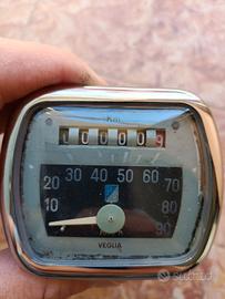 contachilometri veglia vespa faro basso