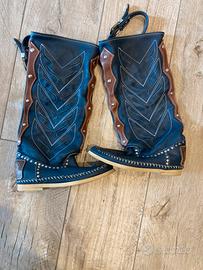 Stivali donna pelle Hector Riccione N.37