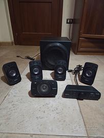Impianto Home Theater Logitech Z906 5.1 THX (Perfe