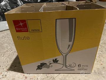 Set 12 flute prosecco