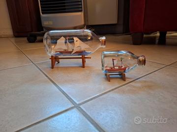 Velieri in Bottiglia, Design Nautico