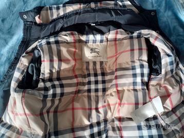 Giubbotto uomo clearance burberry