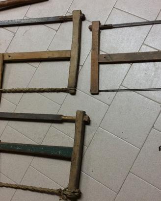 Atrezzi per giardinaggio e seghe per legno 