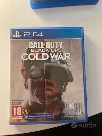 Call Of Duty Black ops Cold War ps4