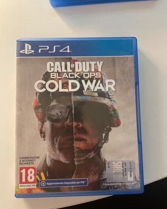 Call Of Duty Black ops Cold War ps4